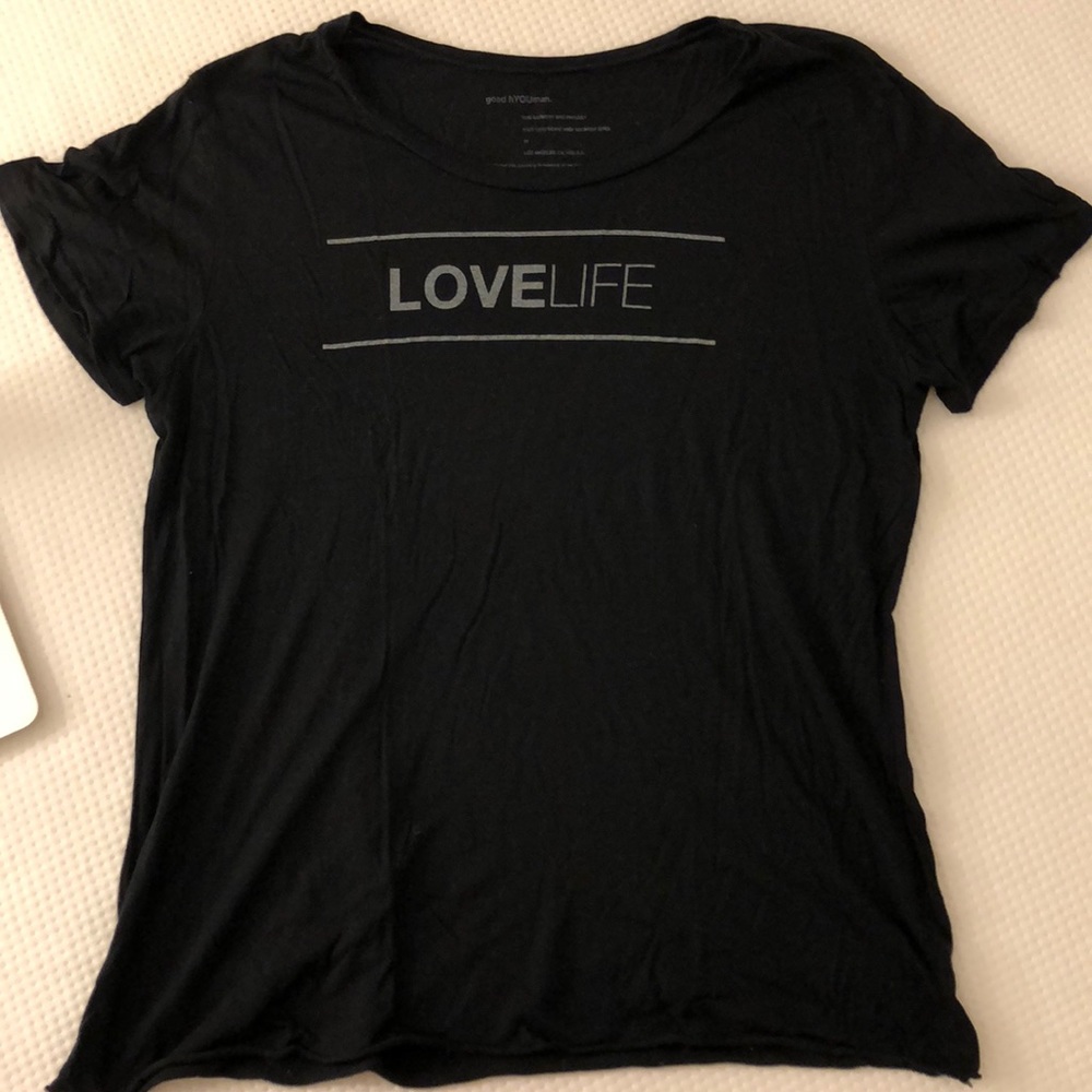 Good hYOUman Black t